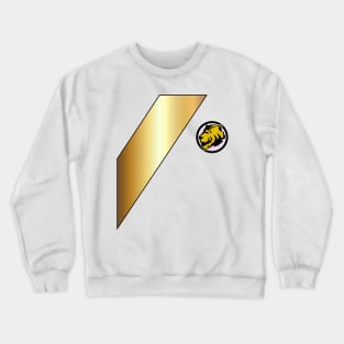 PR Wild Force White Ranger Crewneck Sweatshirt